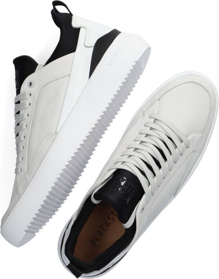 Blackstone Jason Light Grey Sneaker (mid) Man Light grey