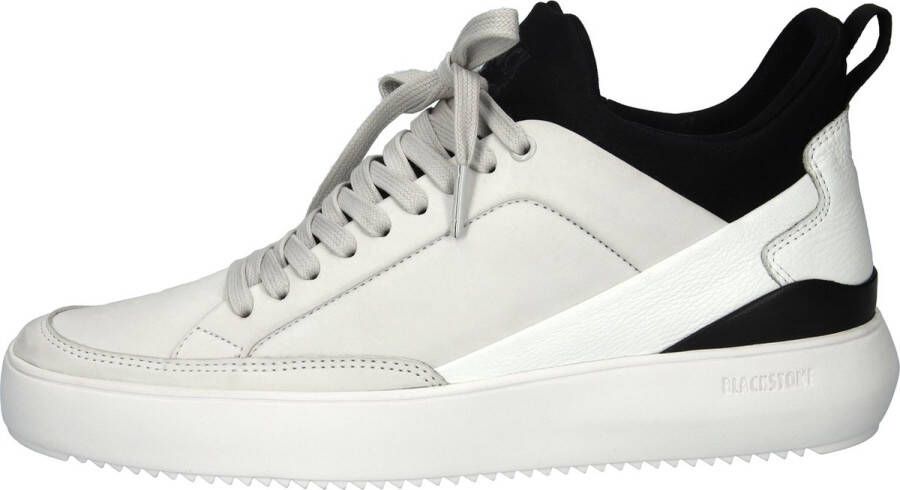 Blackstone Jason Light Grey Sneaker (mid) Man Light grey