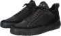 Blackstone JASON YG15 NERO MID SNEAKER Man Black - Thumbnail 8