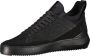 Blackstone JASON YG15 NERO MID-SNEAKER Man Black - Thumbnail 13