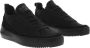 Blackstone JASON YG15 NERO MID SNEAKER Man Black - Thumbnail 4