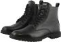 Blackstone Sg33 Black Lace Up Boot Black Heren - Thumbnail 3
