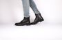 Blackstone Sg33 Black Lace Up Boot Black Heren - Thumbnail 10