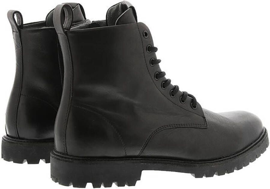 Blackstone Jaxon Black Lace-ups Man Black