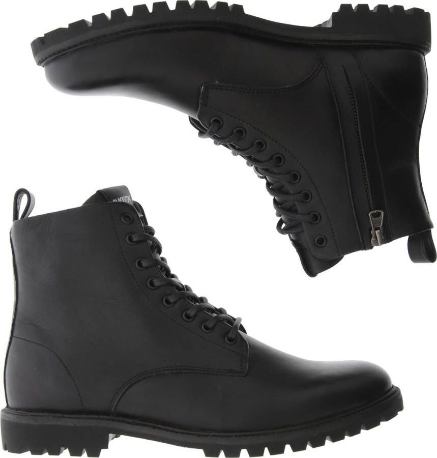 Blackstone Jaxon Black Lace-ups Man Black