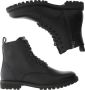 Blackstone Sg33 Black Lace Up Boot Black Heren - Thumbnail 4