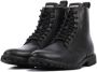 Blackstone Sg33 Black Lace Up Boot Black Heren - Thumbnail 6