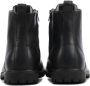 Blackstone Sg33 Black Lace Up Boot Black Heren - Thumbnail 7