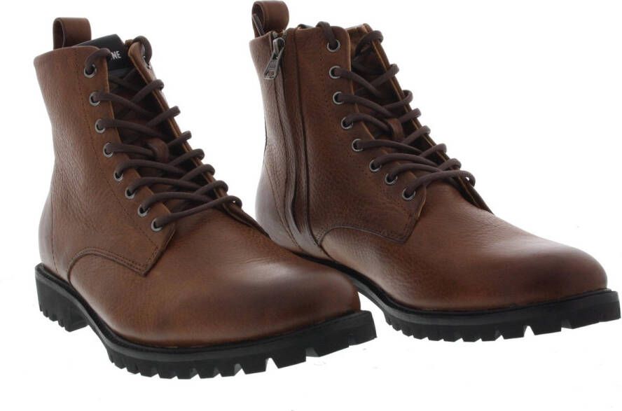 Blackstone Sg33 Old Yellow Lace Up Boot Brown Heren - Foto 10