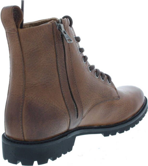 Blackstone Sg33 Old Yellow Lace Up Boot Brown Heren - Foto 11