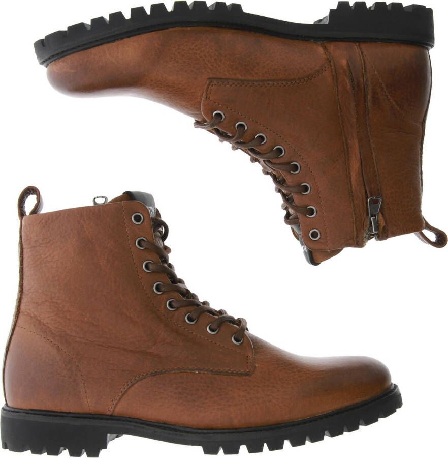 Blackstone Sg33 Old Yellow Lace Up Boot Brown Heren - Foto 9