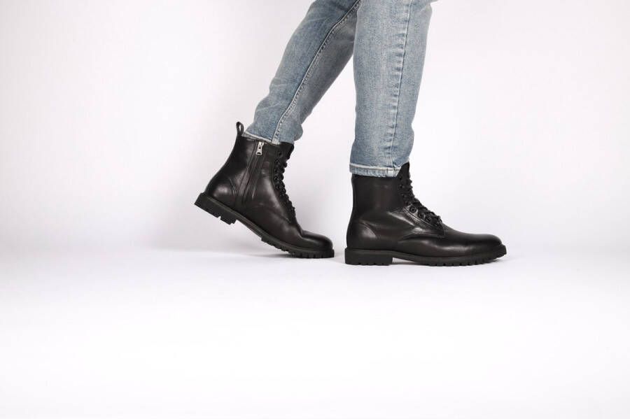 Blackstone JAXON SG33 Black Boots Heren Black