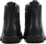 Blackstone Sg33 Black Lace Up Boot Black Heren - Thumbnail 23