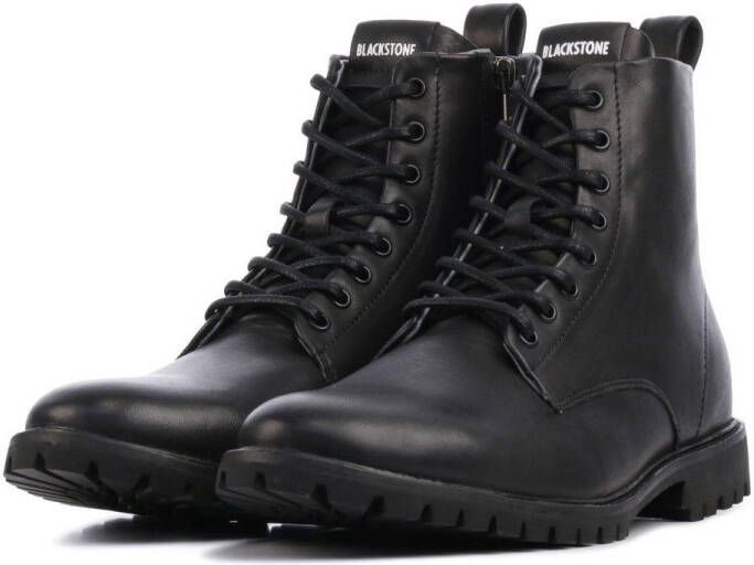 Blackstone JAXON SG33 Black Boots Heren Black