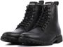 Blackstone Sg33 Black Lace Up Boot Black Heren - Thumbnail 7