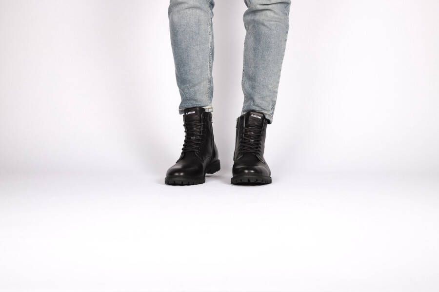 Blackstone JAXON SG33 Black Boots Heren Black