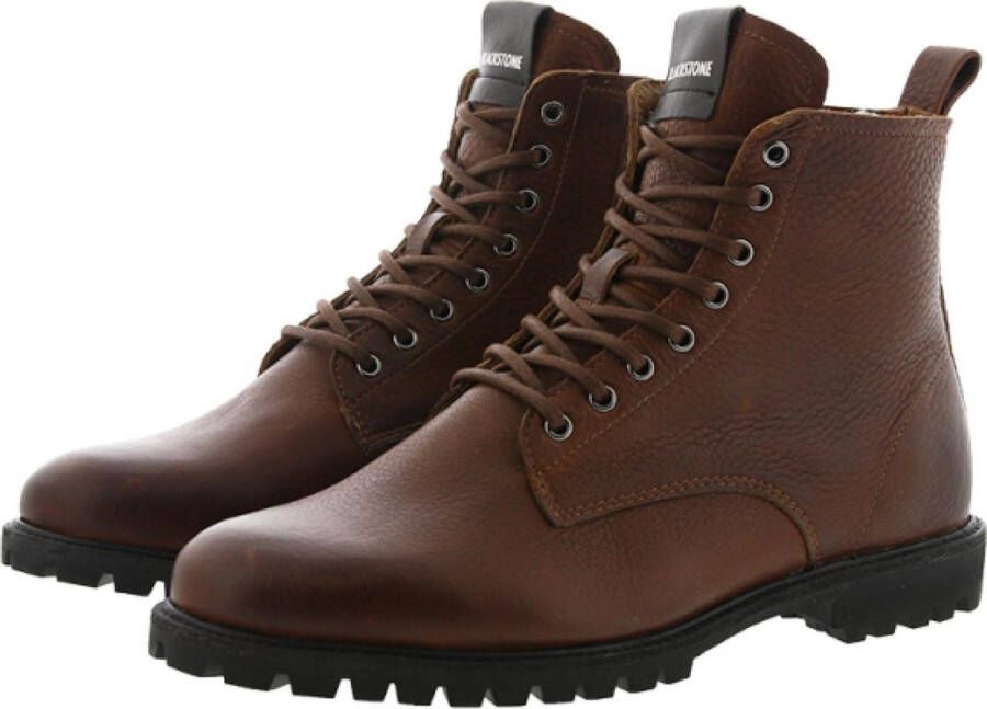 Blackstone JAXON SG49 Old Yellow Boots Heren Brown