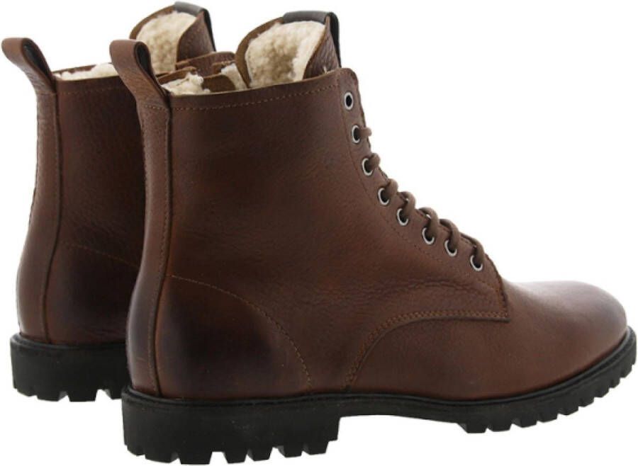 Blackstone JAXON SG49 Old Yellow Boots Heren Brown
