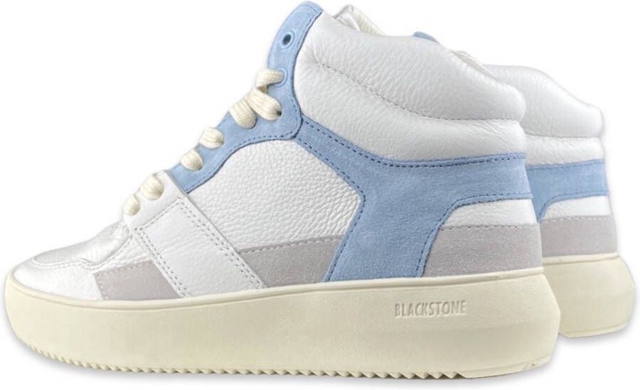 Blackstone KAIA ZL86 ANCIENT WATER HIGH SNEAKER Vrouw ANCIENT WATER - Foto 10