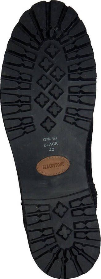 Blackstone Kami Black Boots Man Black