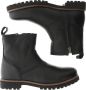 Blackstone Om63 Enkelboots Enkellaarsjes Heren Zwart - Thumbnail 9