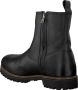 Blackstone Om63 Enkelboots Enkellaarsjes Heren Zwart - Thumbnail 4