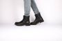 Blackstone Om63 Enkelboots Enkellaarsjes Heren Zwart - Thumbnail 5