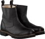 Blackstone Om63 Enkelboots Enkellaarsjes Heren Zwart - Thumbnail 7
