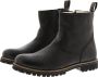 Blackstone Om63 Enkelboots Enkellaarsjes Heren Zwart - Thumbnail 8