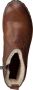 BLACKSTONE Enkelboots Heren Om63 Maat: 45 Materiaal: Leer Kleur: Bruin - Thumbnail 12