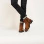 BLACKSTONE Enkelboots Heren Om63 Maat: 46 Materiaal: Leer Kleur: Bruin - Thumbnail 15