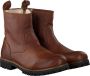 BLACKSTONE Enkelboots Heren Om63 Maat: 46 Materiaal: Leer Kleur: Bruin - Thumbnail 11