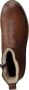 BLACKSTONE Enkelboots Heren Om63 Maat: 46 Materiaal: Leer Kleur: Bruin - Thumbnail 12