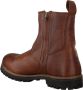 BLACKSTONE Enkelboots Heren Om63 Maat: 46 Materiaal: Leer Kleur: Bruin - Thumbnail 13