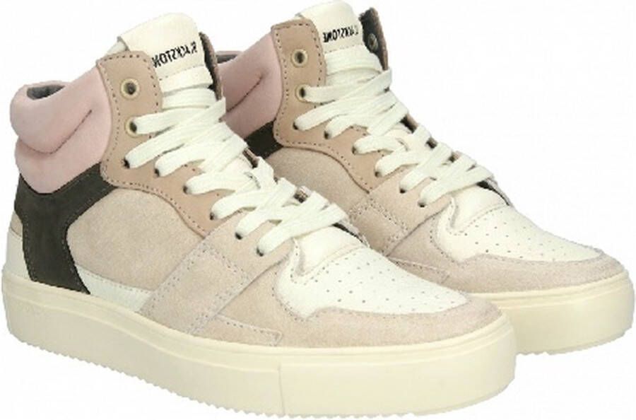 Blackstone Keyla Fields Of Rye Sneaker (high) Vrouw Beige