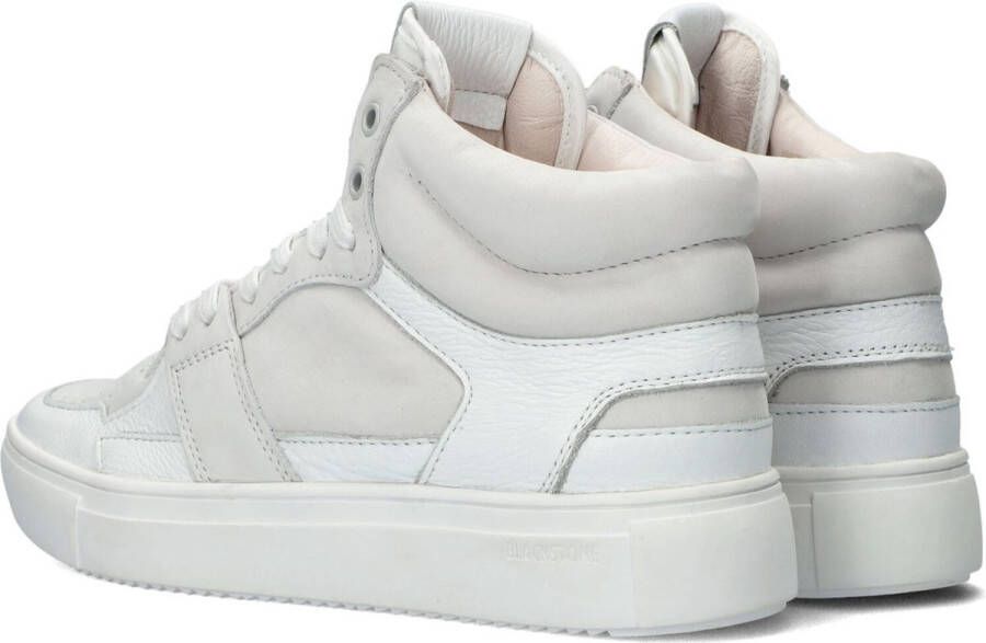Blackstone KEYLA XW42 White Sneaker (high) Dames White