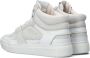 Blackstone KEYLA XW42 White Sneaker (high) Vrouw White - Thumbnail 5