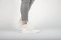Blackstone KEYLA XW42 White Sneaker (high) Vrouw White - Thumbnail 7