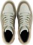 Blackstone KEYLA YL52 BONE BROWN HIGH SNEAKER Vrouw BONE BROWN - Thumbnail 13