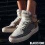 Blackstone KEYLA YL52 BONE BROWN HIGH SNEAKER Vrouw BONE BROWN - Thumbnail 14