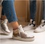 BLACKSTONE Hoge Sneakers Dames Yl52 Maat: 36 Materiaal: Suède Kleur: Bruin - Thumbnail 15