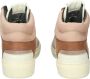 Blackstone KEYLA YL52 BONE BROWN HIGH SNEAKER Vrouw BONE BROWN - Thumbnail 8