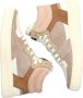 Blackstone KEYLA YL52 BONE BROWN HIGH SNEAKER Vrouw BONE BROWN - Thumbnail 10