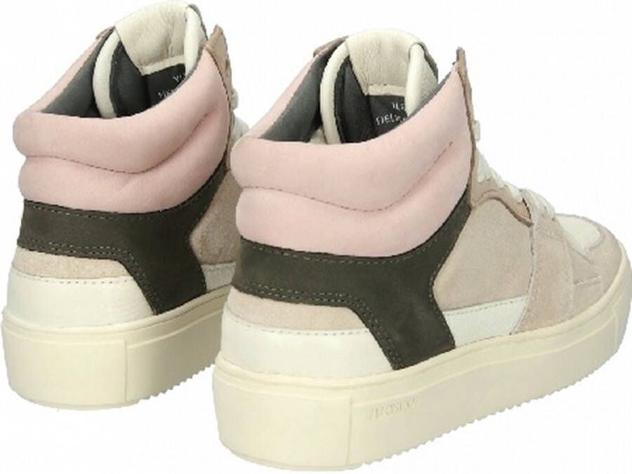 Blackstone KEYLA YL52 FIELDS OF RYE HIGH SNEAKER Vrouw FIELDS OF RYE