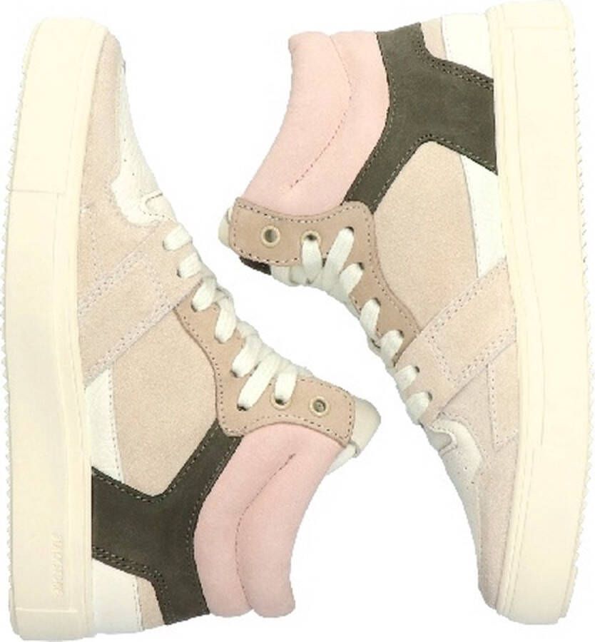 Blackstone KEYLA YL52 FIELDS OF RYE HIGH SNEAKER Vrouw FIELDS OF RYE