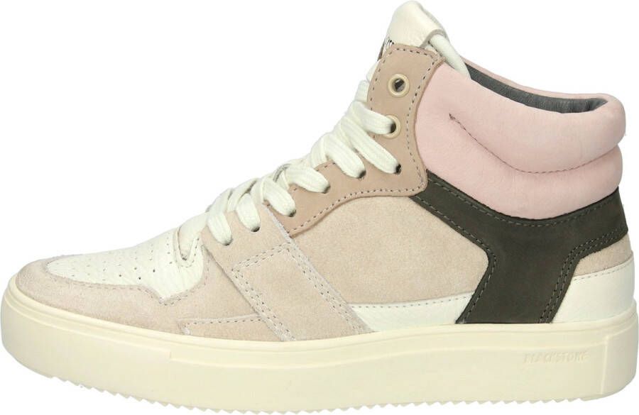 Blackstone KEYLA YL52 FIELDS OF RYE HIGH SNEAKER Vrouw FIELDS OF RYE