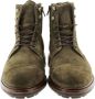 Blackstone Mannen Suède Veterboots Laarzen Herenschoenen Ug20 Groen - Thumbnail 3