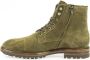 Blackstone Mannen Suède Veterboots Laarzen Herenschoenen Ug20 Groen - Thumbnail 5