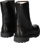 Blackstone LOTTA YL60 BLACK WOMEN BOOT SHEEPSKIN Vrouw Black - Thumbnail 6