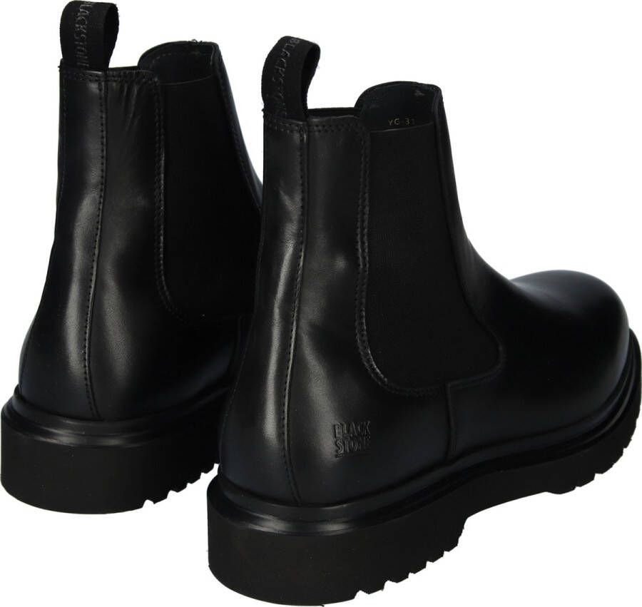 Blackstone MATEO YG31 BLACK CHELSEA BOOT Man Black